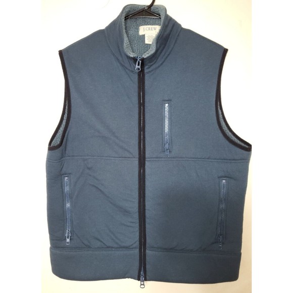 J. Crew Other - J.Crew mens vest  full zip gray size Large